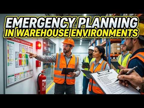 Emergency Planning Training For Warehouse Workers From SafetyVideos.com