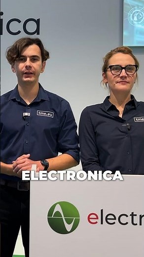 This Video Was 100% Made By Humans - TME at electronica 2024 in Munich, Hall B1 Stand 341