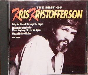Kris Kristofferson - The Best Of Kris Kristofferson