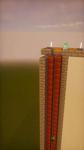 #minecraft#easybuild #elevator