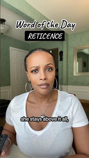 Word of the Day: RETICENCE - Meaning & Sentence Examples