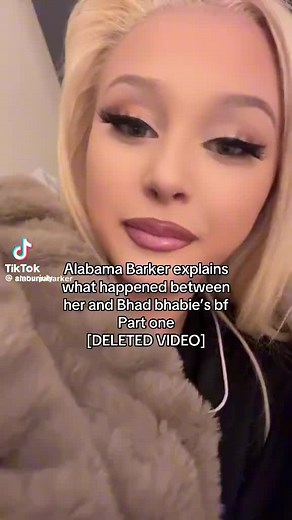 Alabama Barkers response to Bhad Bhabie ((deleted video)) #bhadbhabie #alabamabarker #tiktoktea #fyp