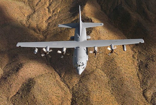 Lockheed EC-130H Compass Call · History, Technical Data & Photos · AeroCorner