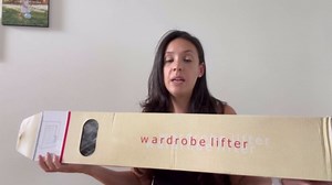 Pull Down Closet Rod, Adjustable 35-47.6 Inch Wardrobe Lift Rail Organizer Two-way Buffering Heavy Duty Wardrobe Hanger for Cabinet, Organizer Storage System Side Mounted, 33 lbs Load Capacity