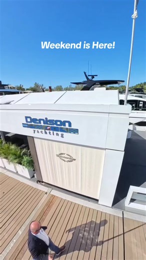 Sunseeker display, Miami Int. Boat Show!@Denison Yachting #yachtlife #sunseekerdistributor #mibs2026