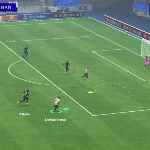 1vs11 #edit #footbal #lamineyamalvsinter #championsleague