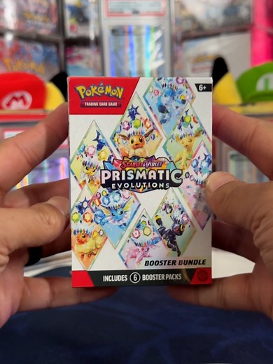 Prismatic Evolutions Booster Bundle Unboxing