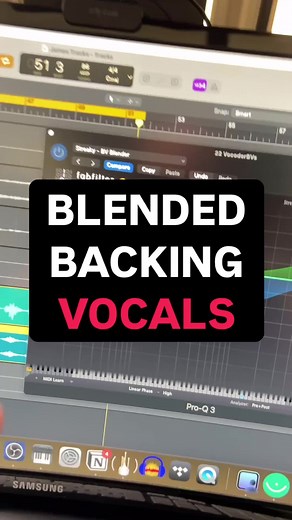 Blending Backing Vocals with Main Vocal | Mixing and Mastering Tips