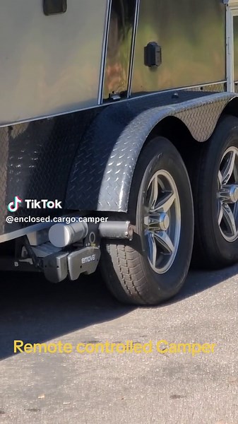 Cargo Trailer Conversion on TikTok