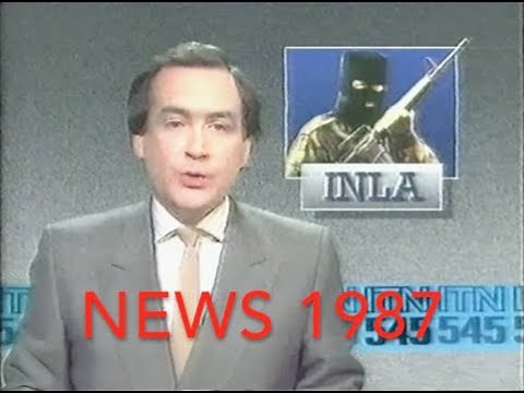ITN News at 545 with Alistair Stewart 5th February 1987