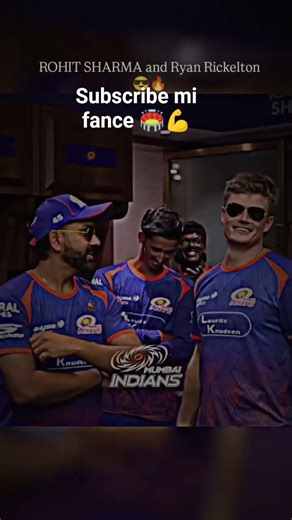 Rohit Sharma and rayan ricalton ☠️bhai chara on top💪👑🏏😈ipl 2026 ka agaj ho gaya ha