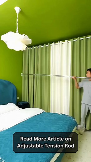 157 reactions · 18 shares | Read More Article on Adjustable Tension Rod | ZoeticZen | Facebook