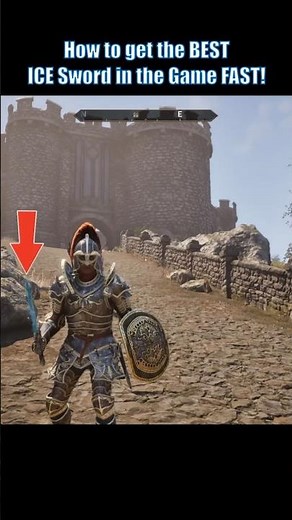 How to Get the BEST ICE Sword FAST! #elderscrolls #oblivion #oblivionremastered