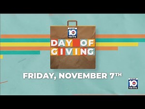 Local 10's Day of Giving returns on Friday