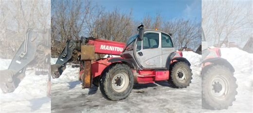 Телескопический погрузчик Manitou MT 1840, 2008 купить в Островцах | Транспорт | Авито