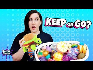 I Can Only Keep 10 Squishies! This is Brutal