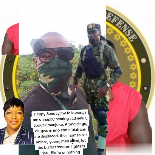 91K views · 1.7K reactions | Current situation report from umunjoku, arondizuogu, okigwe state in old imo state biafra Land #FreeNnamdiKanuNow #USB | Biafra republic government in exile-BRGIE | Facebook