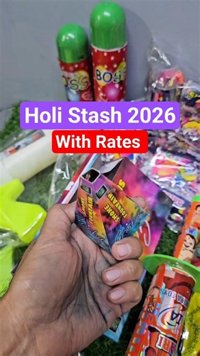 Sadar Bazar Holi Market 2026 | Cheapest Holi shop | Holi 2026 | Pichkari | Holi items | Snow Spray