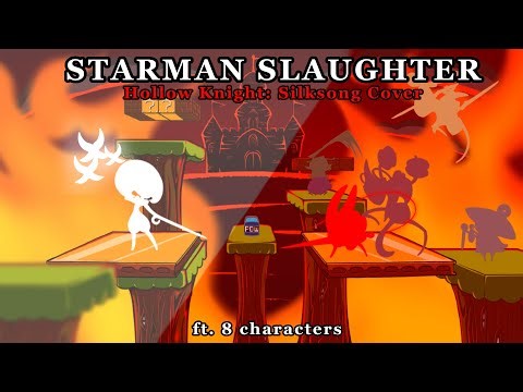 STARMAN SLAUGHTER - SILKSONG COVER | Mario’s Madness V2 FNF Cover