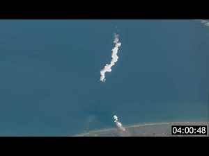 ISS Timelapse - Starship Flight Test 6 | more analysis (19 Nov 2024)