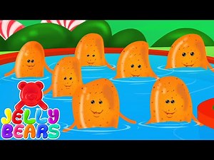 One Potato, Two Potatoes | Counting Song For Kids | Nursery Rhymes and Baby Songs with Jelly Bears