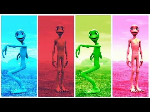 ALIEN DANCE DAME TU COSITA COFFIN DANCE 💃 SONG COVER FULL HD #13