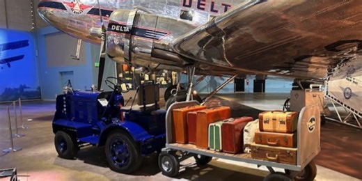 Atlanta’s Delta Flight Museum unveils renovation, showcasing a century of aviation history