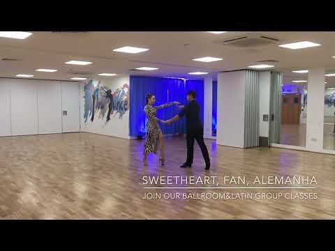 How to dance Cha Cha - Sweetheart, Fan, Alemana dance moves explained