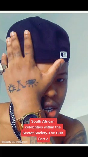 Top 10 South African Celebrities Who Joined Illuminati