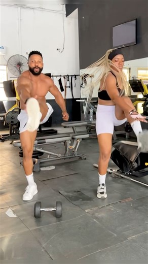 Partner cardio workout #fitness #motivation #workout #cardioworkout o