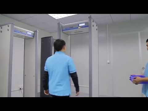 Walk Through Metal Detector Tips