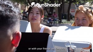 Laptop Sun Shade for Working Outside, SunShader Pro 5 (Size: L) - Patent 10963010