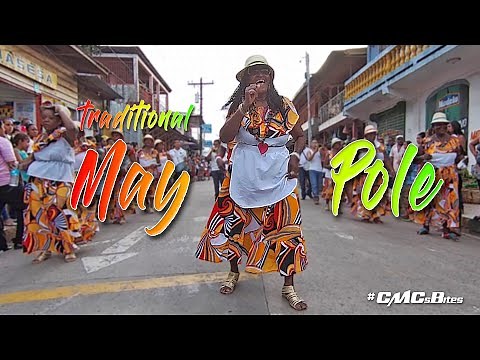 Traditional May Pole | Palo de Mayo Tradicional | CMC's Bites