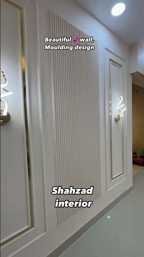 ❌ normal wall ❌ wall molding design ideas for living room 🔥✨