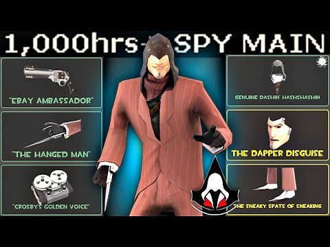 The Assassin's Creed SPY🔸1000+ Hours Experience (TF2 Gameplay)