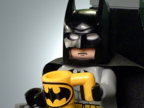 Lego Batman - Dark Knight Coffee