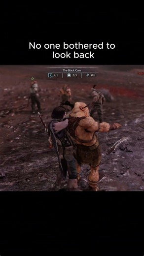 This game feels like the fantasy version of Assasins' Creed #rpg #lotr