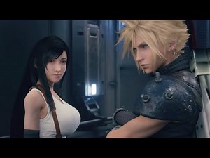 Original Tifa Lift Scene FF7 Remake PC Mod
