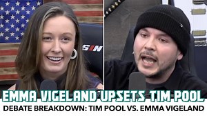 Breaking down the debate between Emma Vigeland and Tim Pool. | The Rational National