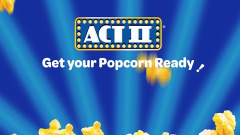 Act II Kettle Corn Microwave Popcorn, 2.75 oz., 6-Count (Pack of 6)