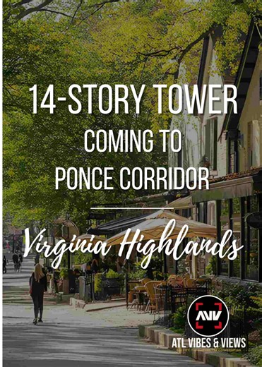 Virginia-Highland Development Plans: Mixed-Use Tower
