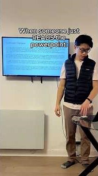 POV the WORST presentation you’ve ever seen