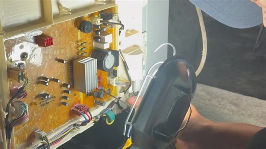 H52 error Panasonic PART 18 at losbanos Laguna | Norcher Repair Shop