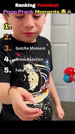 Ranking Funniest Poop Prank Moments 😂💩