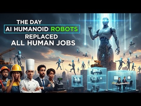 The Day AI Humanoid Robots Replaced All Human Jobs | ExploreTech