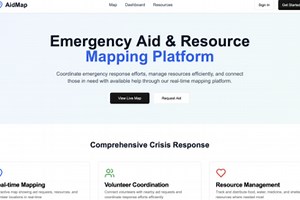 AidMap – Emergency Aid & Resource Mapping Platform