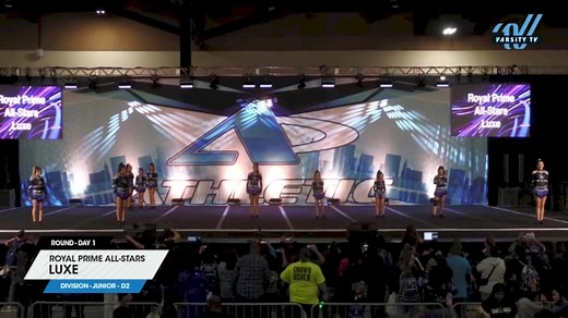 Royal Prime All-Stars - Luxe [2025 L3 Junior - D2 Day 1] 2025 Athletic Championships Phoenix Nationals