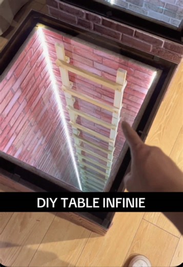 Fabrication d’une table basse infinie en DIY