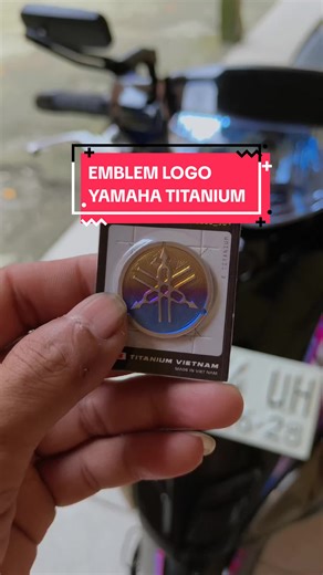 Yamaha Titanium Emblem Logo Revealed