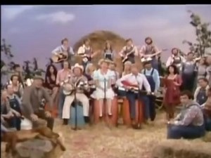 318K views · 10K reactions | The whole Hee Haw gang with “Will the Circle Be Unbroken” | Hillbilly Talk with Shane and Melody | Facebook
